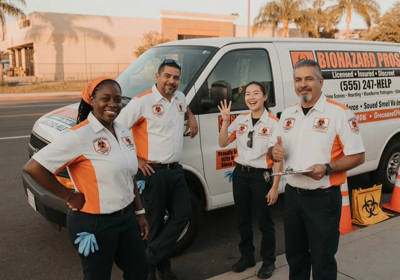 Biohazard Cleanup company in Adelphi, OH