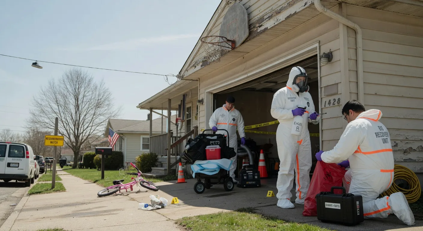 Biohazard Cleanup in Adelphi, OH near me